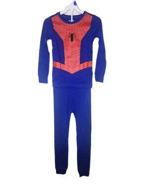 Old Navy Spider-Man Pajama Set 6T Snug Fit Long Sleeve & Pants